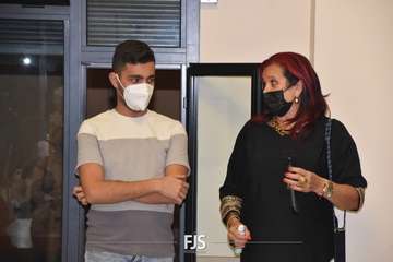 El Roque Azucarero luce nacimiento y árbol de Navidad/Francisco Javier Santana.